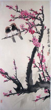 作者：徐纯原&nbsp;花鸟&nbsp;￥：赏真阁藏品&nbsp;单击鼠标查看详细介绍！