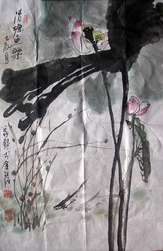 作者：王家银&nbsp;花鸟&nbsp;￥：协商&nbsp;单击鼠标查看大图！