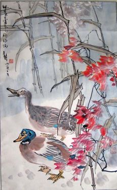 作者：张继馨&nbsp;花鸟&nbsp;￥：协商&nbsp;单击鼠标查看详细介绍！