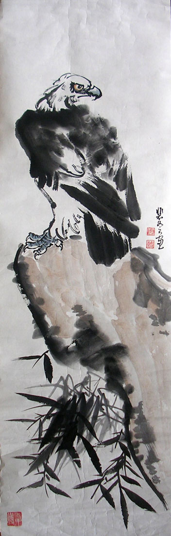 作者：裴如良&nbsp;   花鸟&nbsp;￥：1000&nbsp;单击鼠标查看大图！