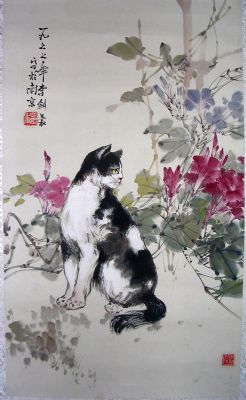 作者：李剑晨&nbsp;   花鸟&nbsp;￥：赏真阁藏品&nbsp;单击鼠标查看详细介绍！