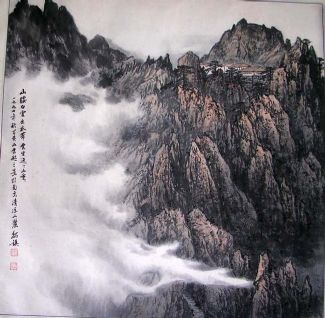 作者：魏镇&nbsp;山水&nbsp;￥：8000&nbsp;单击鼠标查看详细介绍！