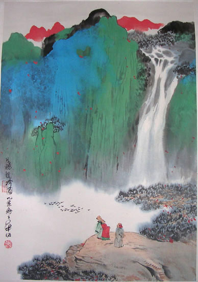 作者：华拓&nbsp;山水 6000 &nbsp;￥：6000 &nbsp;单击鼠标查看大图！