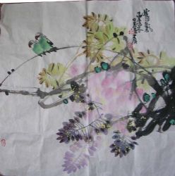 作者：陆大有&nbsp;花鸟&nbsp;￥：1500&nbsp;单击鼠标查看详细介绍！