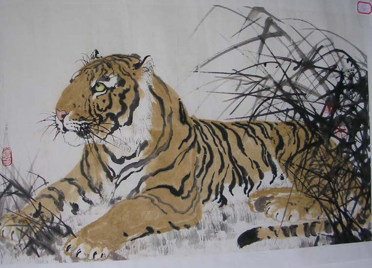 作者：王寅之&nbsp;动物&nbsp;￥：赏真阁藏品&nbsp;单击鼠标查看大图！