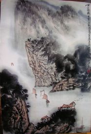 作者：洪维勤&nbsp;山水&nbsp;￥：3000&nbsp;单击鼠标查看详细介绍！