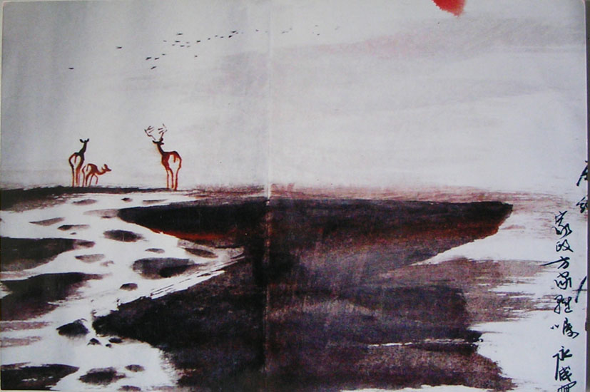 作者：施永成&nbsp;花鸟&nbsp;￥：2500&nbsp;单击鼠标查看大图！