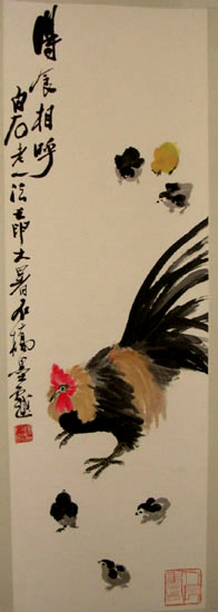 作者：徐石桥&nbsp;花鸟&nbsp;￥：赏真阁藏品&nbsp;单击鼠标查看大图！