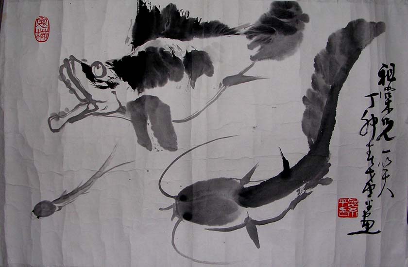 作者：邵希平&nbsp;花鸟&nbsp;￥：1500&nbsp;单击鼠标查看大图！