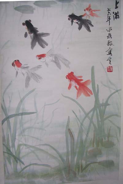 作者：陈新民&nbsp;花鸟&nbsp;￥：协商&nbsp;单击鼠标查看大图！