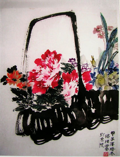 作者：李海陆&nbsp;花鸟&nbsp;￥：0000&nbsp;单击鼠标查看大图！