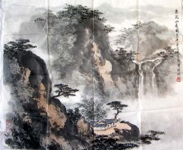 作者：傅瑜明&nbsp; 山水&nbsp;￥：4500&nbsp;单击鼠标查看详细介绍！