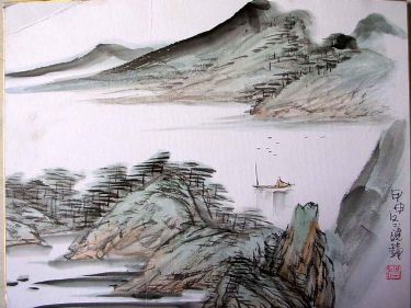 作者：赵晓钟&nbsp;山水&nbsp;￥：1500&nbsp;单击鼠标查看详细介绍！