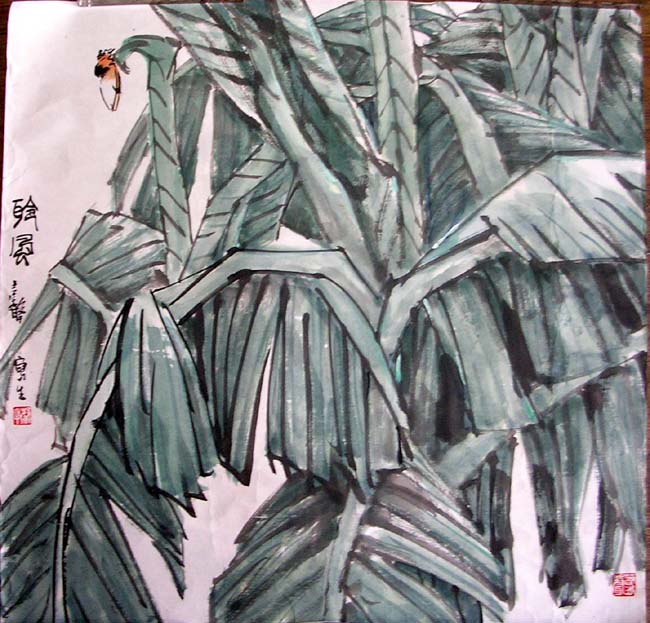 作者：张继馨&nbsp;花鸟&nbsp;￥：协商&nbsp;单击鼠标查看大图！