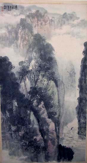 作者：黄纯尧&nbsp;《峡江云起图》&nbsp;￥：14000&nbsp;单击鼠标查看大图！