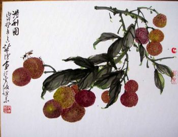 作者：徐纯原&nbsp;徐纯原 镜片花鸟&nbsp;￥：4500&nbsp;单击鼠标查看详细介绍！