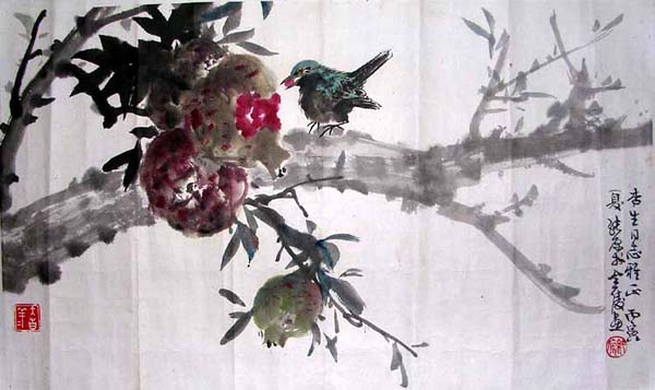 作者：徐纯原&nbsp;徐纯原 花鸟&nbsp;￥：6000&nbsp;单击鼠标查看大图！