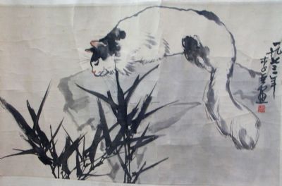 作者：李亚&nbsp;花鸟&nbsp;￥：赏真阁藏品&nbsp;单击鼠标查看详细介绍！