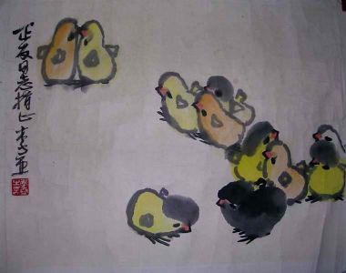 作者：李亚&nbsp;花鸟&nbsp;￥：协商&nbsp;单击鼠标查看详细介绍！