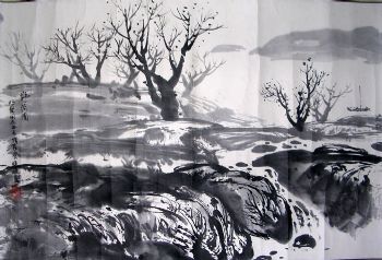 作者：张良&nbsp;山水&nbsp;￥：协商&nbsp;单击鼠标查看详细介绍！