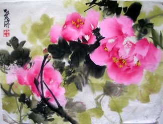 作者：侯世藻&nbsp;牡丹&nbsp;￥：協商&nbsp;单击鼠标查看详细介绍！