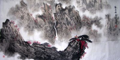 作者：魏万清&nbsp;山水&nbsp;￥：协商&nbsp;单击鼠标查看详细介绍！