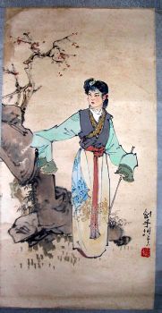 作者：李剑晨&nbsp;《仕女》&nbsp;￥：协商&nbsp;单击鼠标查看详细介绍！