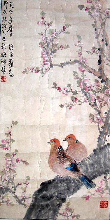 作者：徐纯原&nbsp;花鸟&nbsp;￥：赏真阁藏品&nbsp;单击鼠标查看大图！