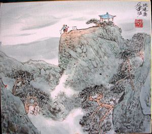 作者：华拓&nbsp;山水镜片&nbsp;￥：协商&nbsp;单击鼠标查看详细介绍！