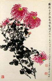 作者：吴砚耕&nbsp;花鸟&nbsp;￥：赏真阁藏品&nbsp;单击鼠标查看详细介绍！