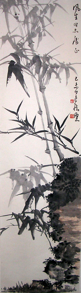 作者：杨建侯&nbsp;墨竹&nbsp;￥：协商&nbsp;单击鼠标查看大图！