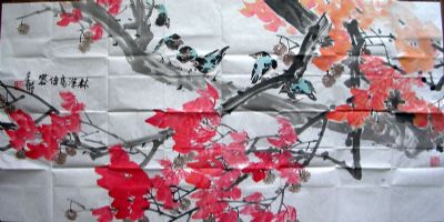 作者：张继馨&nbsp;花鸟&nbsp;￥：协商&nbsp;单击鼠标查看详细介绍！