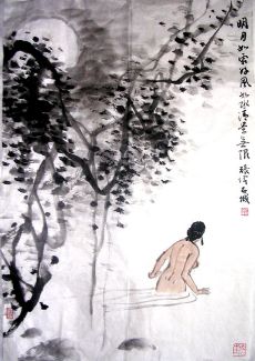 作者：张伟&nbsp;  人物&nbsp;￥：赏真阁藏品&nbsp;单击鼠标查看详细介绍！