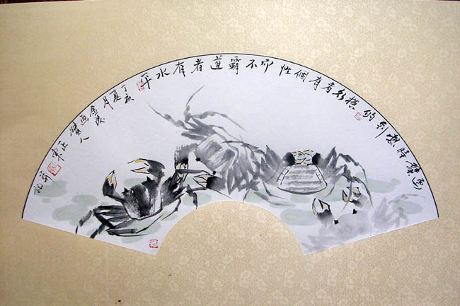 作者：施正东&nbsp;花鸟&nbsp;￥：1500&nbsp;单击鼠标查看大图！