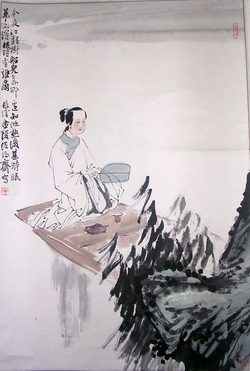 作者：张伟&nbsp;人物&nbsp;￥：10000&nbsp;单击鼠标查看大图！