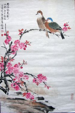 作者：叶矩吾&nbsp;花鸟&nbsp;￥：赏真阁藏品&nbsp;单击鼠标查看详细介绍！