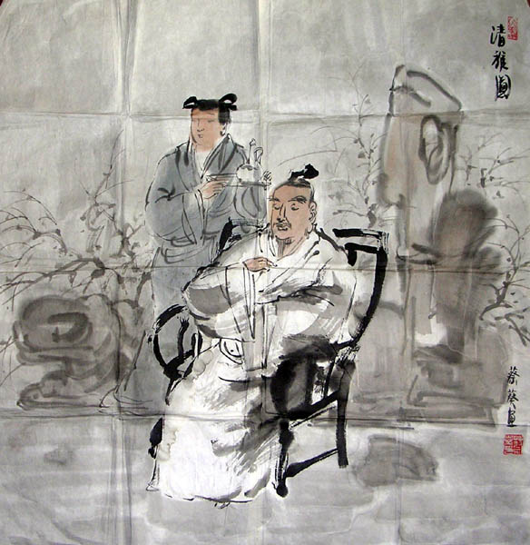 作者：蔡葵 &nbsp;人物&nbsp;￥：800&nbsp;单击鼠标查看大图！