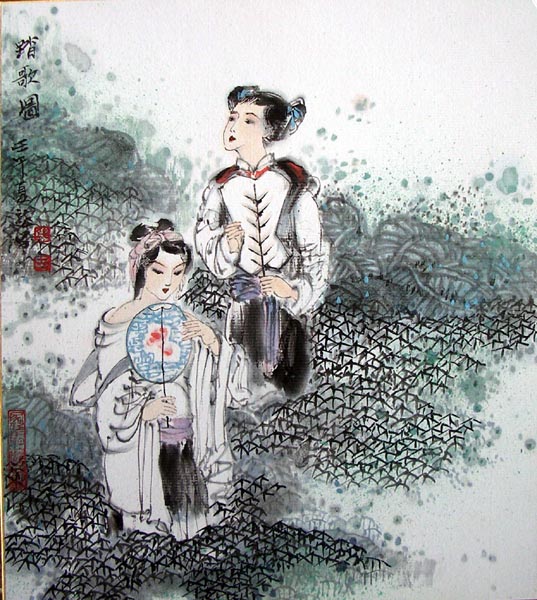 作者：杨文龙&nbsp;仕女&nbsp;￥：协商&nbsp;单击鼠标查看大图！