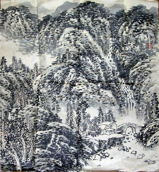 作者：屠润宇&nbsp;山水&nbsp;￥：800&nbsp;单击鼠标查看大图！