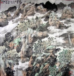 作者：倪建鸣&nbsp;山水&nbsp;￥：协商&nbsp;单击鼠标查看详细介绍！