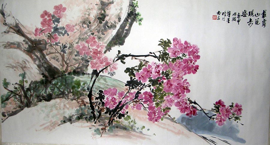 作者：赵良翰&nbsp;花鸟&nbsp;￥：35000&nbsp;单击鼠标查看大图！