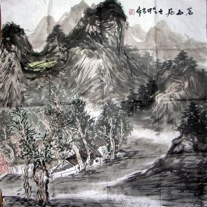 作者：杭中吉&nbsp;山水&nbsp;￥：3000&nbsp;单击鼠标查看详细介绍！