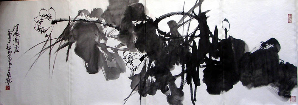 作者：陆大有&nbsp;花鸟&nbsp;￥：1800&nbsp;单击鼠标查看大图！