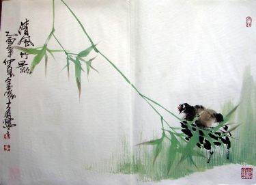 作者：陆大有&nbsp;花鸟&nbsp;￥：协商&nbsp;单击鼠标查看详细介绍！