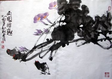 作者：陆大有&nbsp;花鸟&nbsp;￥：协商&nbsp;单击鼠标查看详细介绍！