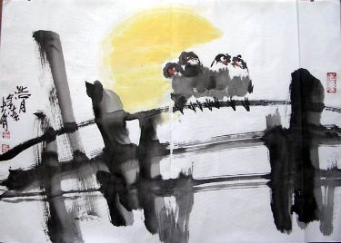 作者：陆大有&nbsp;花鸟&nbsp;￥：协商&nbsp;单击鼠标查看详细介绍！