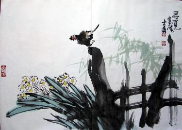 作者：陆大有&nbsp;花鸟&nbsp;￥：协商&nbsp;单击鼠标查看详细介绍！