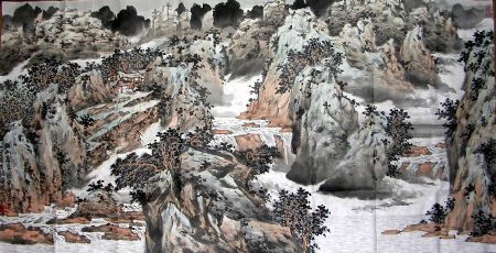 作者：倪建鸣&nbsp;山水&nbsp;￥：协商&nbsp;单击鼠标查看详细介绍！