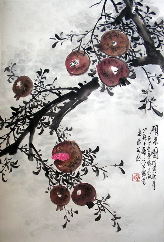 作者：卢星堂&nbsp;花鸟&nbsp;￥：协商&nbsp;单击鼠标查看大图！