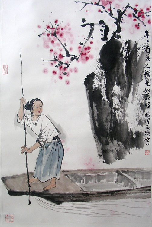 作者：张伟&nbsp;人物&nbsp;￥：10000&nbsp;单击鼠标查看大图！